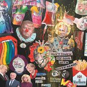 Colours of the life . Un proyecto de Collage de katya_willeron - 18.10.2021