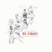 Ex Aequo ! . Een project van Film, video en televisie, Animatie,  Art direction, Ontwerp van personages, Televisie, Karakteranimatie, 2D-animatie,  Tekening, Stor, telling y Realistische tekening van Jean-Charles Mbotti Malolo - 18.10.2021
