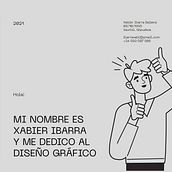 Mi portfolio. Design, Editorial Design, and Graphic Design project by Xabier Ibarra - 10.18.2021