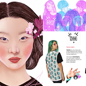 Portfolio. Traditional illustration, Character Design, Set Design, Character Animation, 2D Animation, Digital Illustration, Concept Art, Digital Drawing, and Editorial Illustration project by Anabel Durán Reyes - 10.18.2021