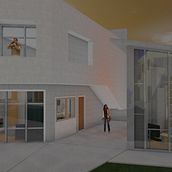 Four Residence in Athens. Arquitetura projeto de Αποστόλης Να - 18.10.2021