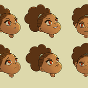 Meu projeto do curso: Design de personagens para animação com Photoshop. Animation, Character Animation, and Character Design project by Matheus Baldez Cunha de Oliveira - 10.17.2021