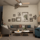 Project from 3D Interior Architecture with Unreal Engine 4 Course . Architecture, and 3D project by Amnuay Wattana - 09.01.2021