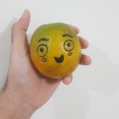 Mr.Orange. Traditional illustration project by Danilo Linhares - 10.19.2021
