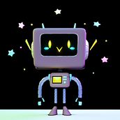Kawai robot. Mi Proyecto del curso: Introducción a la creación de personajes y modelado 3D con Maya. Un progetto di 3D, Character design, Modellazione 3D, Character design 3D e Progettazione 3D di Laura Rodríguez - 19.10.2021