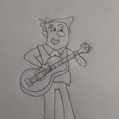 Mi Proyecto del curso: Introducción a la creación de personajes estilo cartoon. Drawing, Character Design, and Traditional illustration project by Daniel Roman - 10.19.2021