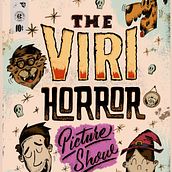 Mi Proyecto del curso: Ilustración lowbrow: The Viri Horror Picture Show. Traditional illustration, Screen Printing & Ink Illustration project by Oscar Javier Cruz Silva - 10.16.2021