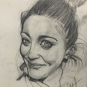 Portraits and Illustrations.. Traditional illustration project by Alejandro Marin-Sarria - 11.13.2016