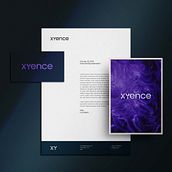 XYence new brand creation. Br, ing & Identit project by Max Bosio - 10.19.2021