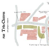 Mon projet du cours : Créations de plans illustrés : révélez l’essence de la ville. Traditional illustration, Infographics, Drawing, Digital Illustration, Artistic Drawing, and Digital Painting project by alice_raconte - 10.18.2021