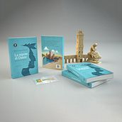 Copertina libro La nipote di Dante. Un proyecto de Diseño editorial, Ilustración editorial, Ilustración digital y Diseño 3D de Francesco Manzo - 06.10.2021