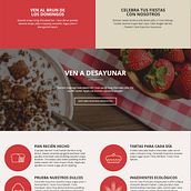 Mi Proyecto del curso: Introducción al Desarrollo Web Responsive con HTML y CSS. Web Design, Web Development, CSS, HTML, and Design project by chainamia - 10.19.2021