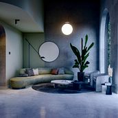 My project with Angular Lab Lumion course. Architecture, 3D Modeling, Digital Architecture, 3D Design, and ArchVIZ project by dema_dasha - 10.16.2021