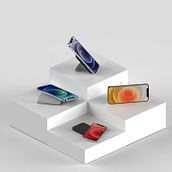BLOCK (magsafe charger). Industrial Design, Product Design, and Design project by Fabio Bonaiuto - 10.19.2021