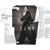 Diseño editorial ANTI -Rihanna. Editorial Design project by Patricia Hurtado Fernandez - 10.19.2021