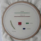 Meu projeto do curso: Bordado em fotografias sobre tela. Embroider project by Camilo Marques - 10.19.2021