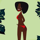Iza . Ilustrasi tradisional proyek oleh fabiopenna - 10.18.2021