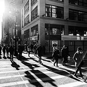 Luces y sombras de New York. Photograph, Outdoor Photograph, Documentar, Photograph, Lifest, and le Photograph project by Manuel Pellón - 10.19.2021