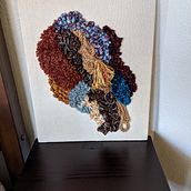 Tapestry. Fiber Arts project by cindy_calenti - 10.16.2021