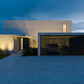 Mi Proyecto del curso: Visualización arquitectónica con V-Ray para SketchUp Casa N / Estudio GM ARQ 🏠  Representación en renders diurno y nocturno 🌎. Architecture, Interior Architecture, Digital Architecture, and ArchVIZ project by Juan Campos - 10.19.2021