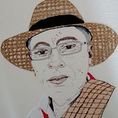 retrato bordado. Design project by rorozco22 - 10.19.2021