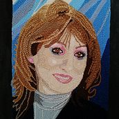 retrato bordado hija. Design project by rorozco22 - 10.19.2021