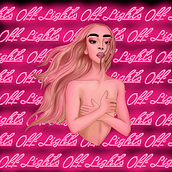 Bilal Hassani Lights off. Un proyecto de Ilustración tradicional de Nathaniel Riaño - 29.05.2021