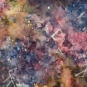 Meu projeto do curso: Técnicas modernas de aquarela. Traditional illustration, Fine Arts, Painting, and Watercolor Painting project by tatifurtado86 - 10.20.2021