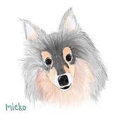 Animal Portraits. Traditional illustration project by Adriel Lazarus - 10.20.2021