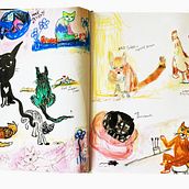 My project in Illustration Techniques to Unlock your Creativity course. Design, Traditional illustration, Fine Arts, Painting, Creativit, Creating with Kids, and Sketchbook project by dakota lane - 10.20.2021