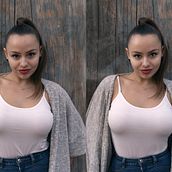 Mi Proyecto del curso: Retoque fotográfico de moda y belleza con Photoshop. Photograph, Photo Retouching, Fashion Photograph, Portrait Photograph, and Digital Photograph project by Alvaro Diaz Escribá - 10.20.2021