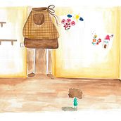 Mistério no Laboratório Ein Projekt aus dem Bereich Kinderillustration von Soraia Lourenço - 20.10.2021