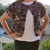 3 primeiros projetos crochet top/down. Arts, and Crafts project by Graciete MOITA - 10.20.2021