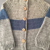 Meu projeto do curso:  Top-down: roupas de crochê sem costura. Fashion Design, Fiber Arts, DIY, and Crochet project by Camyla Dantes - 10.20.2021