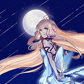 Chii [Chobits] - Illustration for WonderClamp FANBOOK . % dacachiart tarafından hazırlanan Geleneksel illüstras, Ve on projesi - 07.15.2021