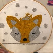 Punch needle  Ein Projekt aus dem Bereich H, werk und Stickerei von Giovanna Facchini - 20.10.2021