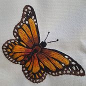 Meu projeto do curso: Técnicas de bordado realista. Embroider, Traditional illustration, and Textile Design project by tetevfigueiredo - 10.20.2021