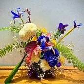 Mi Proyecto del curso: Diseño y creación de composiciones florales. Interior Design, L, scape Architecture, Decoration, DIY, Floral, and Plant Design project by Yoshie - 10.20.2021