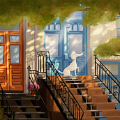 My project in Cinematic Digital Illustration with Photoshop course Ein Projekt aus dem Bereich Concept Art, Traditionelle Illustration und Digitale Illustration von agnessaccani - 20.10.2021