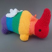 Mi Proyecto del curso: Diseño y creación de amigurumis Ein Projekt aus dem Bereich H, werk, Spielzeugdesign, Weben, DIY, Crochet, Amigurumi und Textildesign von Gustavo Garrido - 26.09.2021