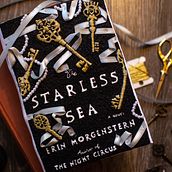 Starless Sea Cover Reveal. Embroider project by Jen Smith - 10.20.2021