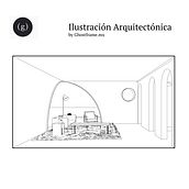 taller ghostframe Ein Projekt aus dem Bereich Digitale Illustration und Architektur von Diana Rodríguez - 20.10.2021
