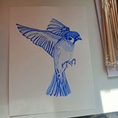 Mi Proyecto del curso: Técnicas experimentales de acuarela para principiantes . Traditional illustration, Fine Arts, Watercolor Painting, and Naturalistic Illustration project by Estíbaliz Pérez Asperilla - 10.21.2021