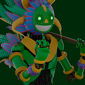 Mi Proyecto del curso: Modelado de personajes en Maya. 3D, and 3D Modeling project by ruben.camacho.gomez.3d - 10.21.2021