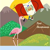 Perú Bicentenario. Un proyecto de Ilustración tradicional de Maura Jurado Zevallos - 21.10.2021