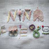 Il mio progetto del corso: Introduzione al ricamo in rilievo. Embroider project by Arianna De Marco - 10.20.2021