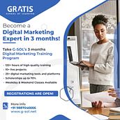 Digital Marketing Industrial Training In Panchkula. Educação projeto de Gratis School of Learning - 01.01.2021