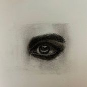 Mi Proyecto del curso: Retrato artístico al carboncillo: creando atmósferas. Un progetto di Illustrazione tradizionale, Belle arti, Disegno, Disegno di ritratti, Disegno realistico e Disegno artistico di palopez_cia - 20.10.2021