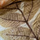 Il mio progetto del corso: Stampa botanica su tessuto e carta. Artesanato, Design de moda, DIY, e Tingimento têxtil projeto de Elizabeth Tagliavini - 21.10.2021