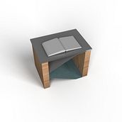 Mi Proyecto del curso: Diseño de producto: colores, materiales y formas. Un projet de Design, Fabrication de mobilier, Design d'intérieur, Conception de produits , et DIY de Vicente Carlos Brasca - 15.10.2021